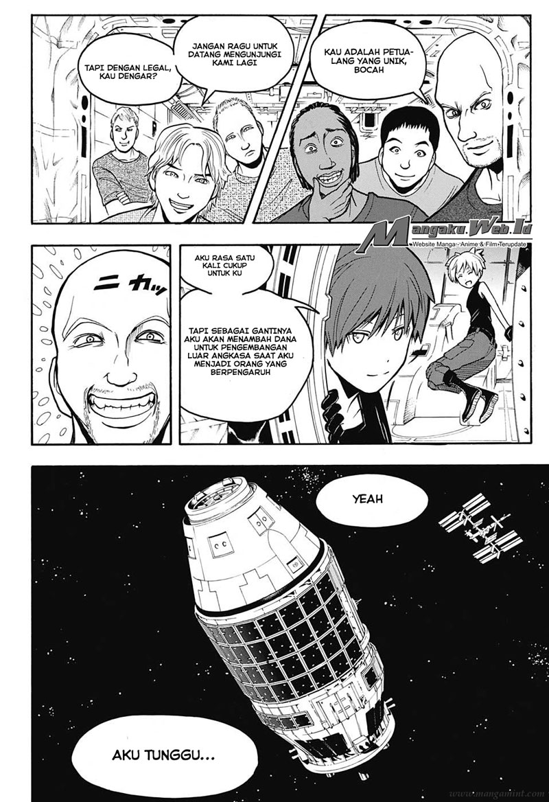 Assassination Classroom Chapter 152 - halaman 17