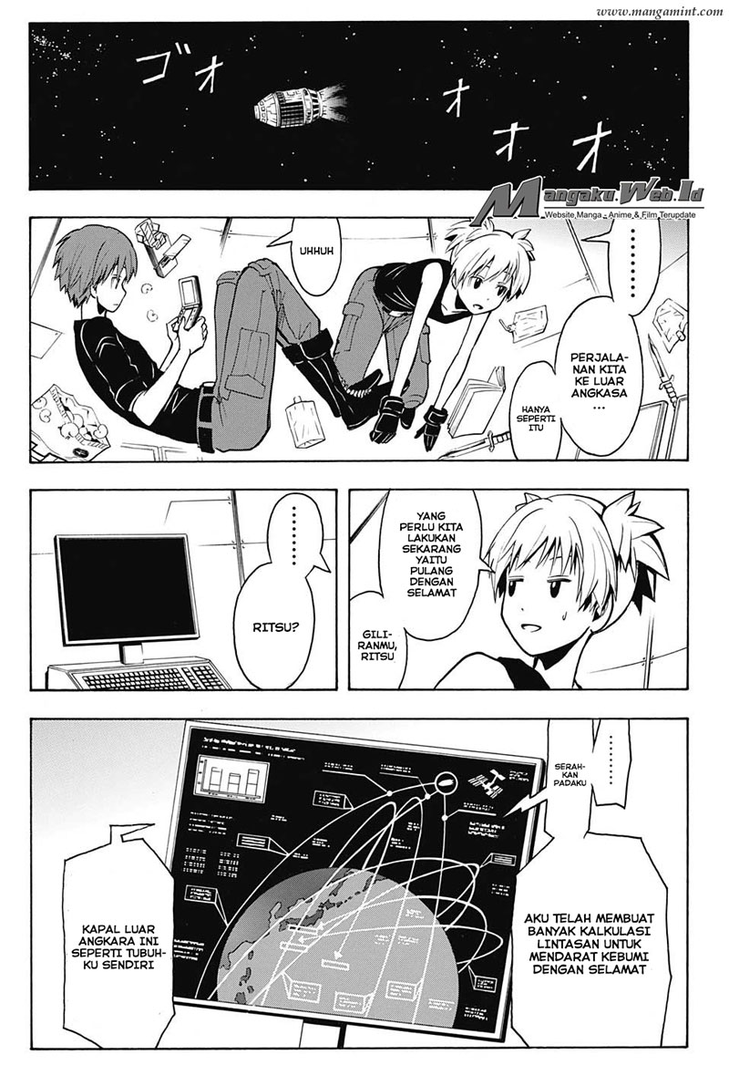 Assassination Classroom Chapter 152 - halaman 18