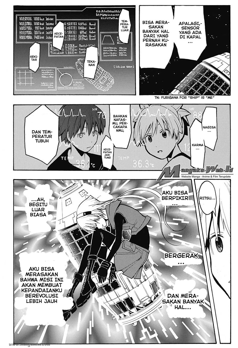 Assassination Classroom Chapter 152 - halaman 19