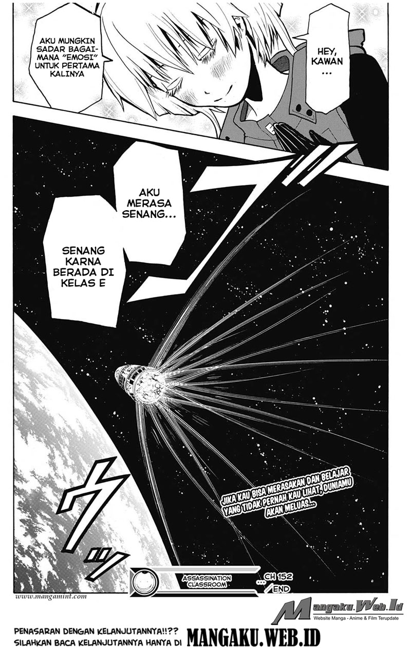 Assassination Classroom Chapter 152 - halaman 20