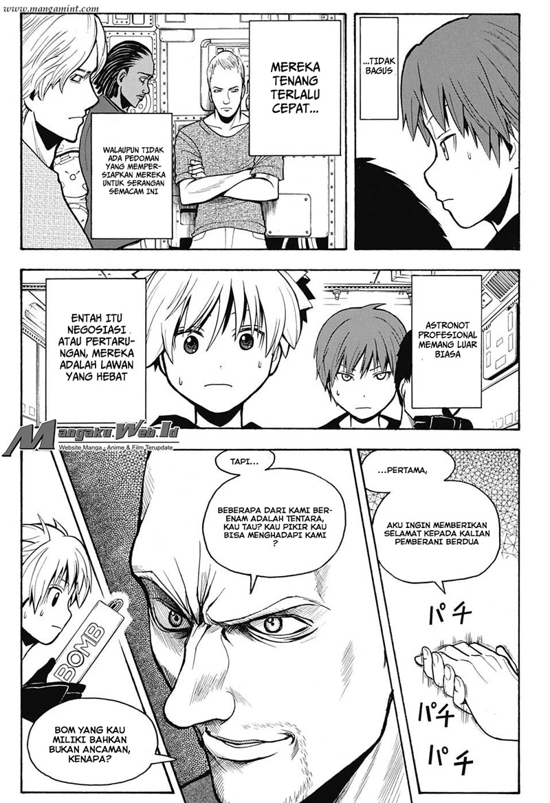 Assassination Classroom Chapter 152 - halaman 8