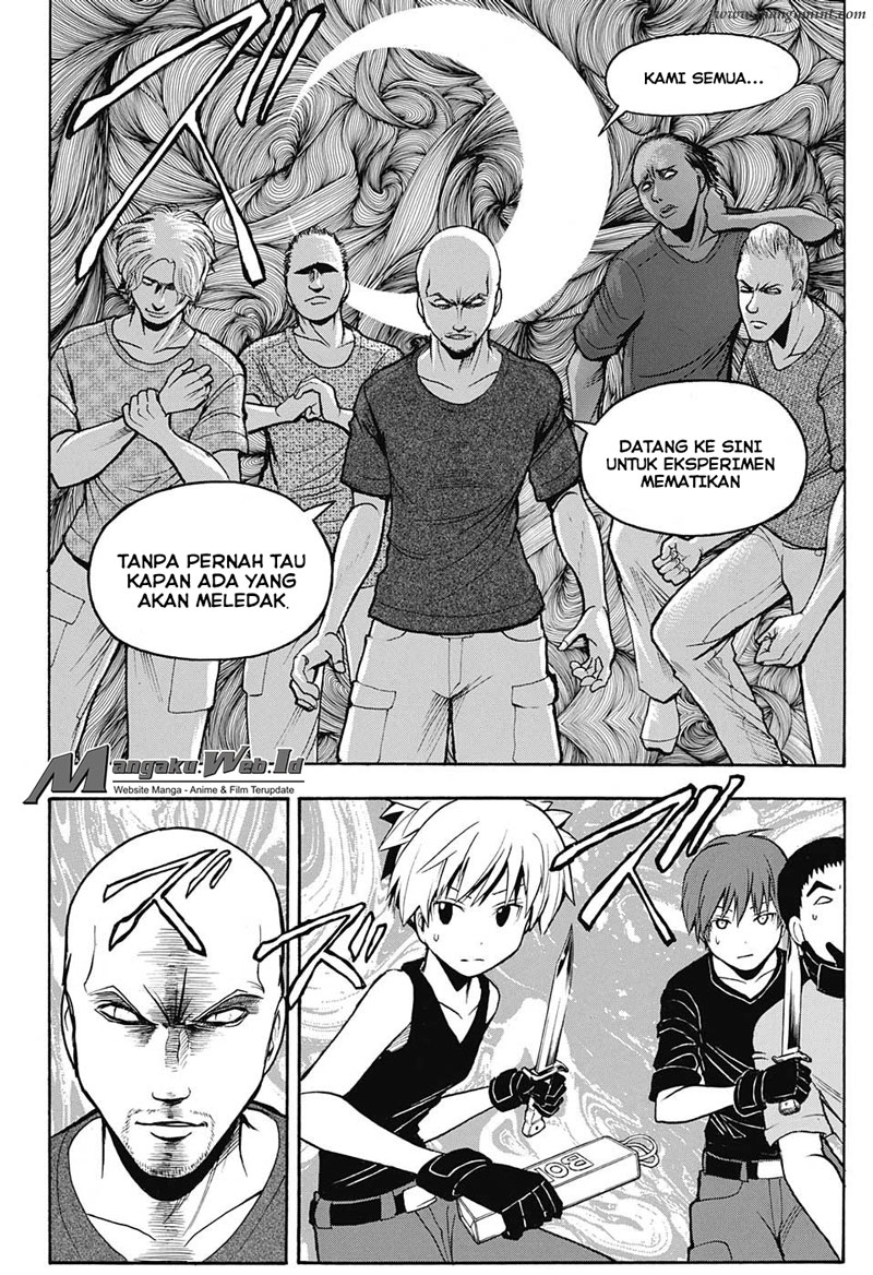 Assassination Classroom Chapter 152 - halaman 9