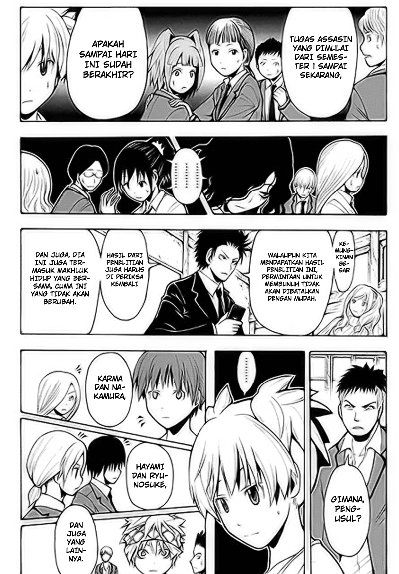 Assassination Classroom Chapter 153 - halaman 12