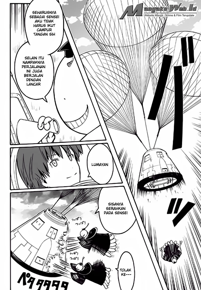 Assassination Classroom Chapter 153 - halaman 19