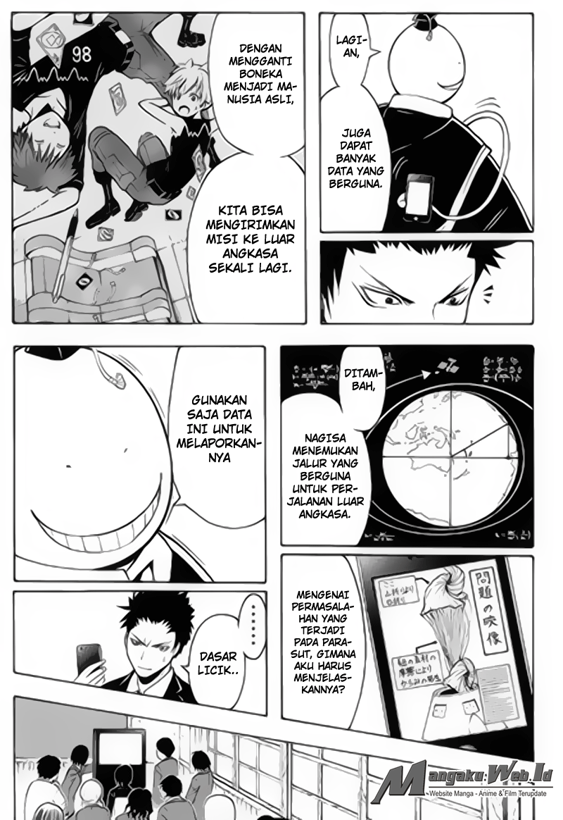 Assassination Classroom Chapter 153 - halaman 2