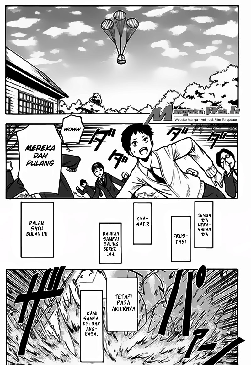 Assassination Classroom Chapter 153 - halaman 20