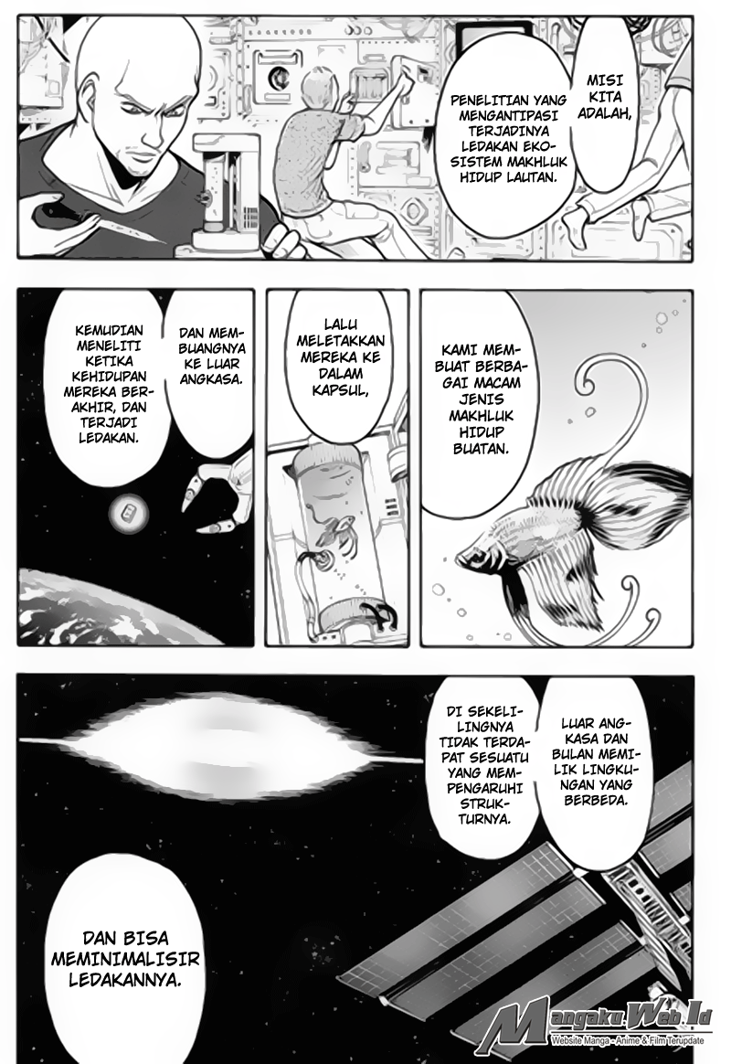 Assassination Classroom Chapter 153 - halaman 4