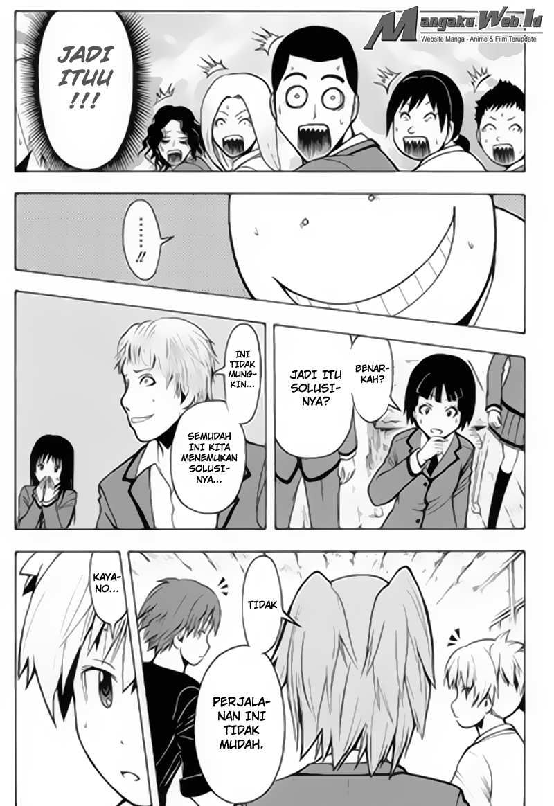 Assassination Classroom Chapter 153 - halaman 9