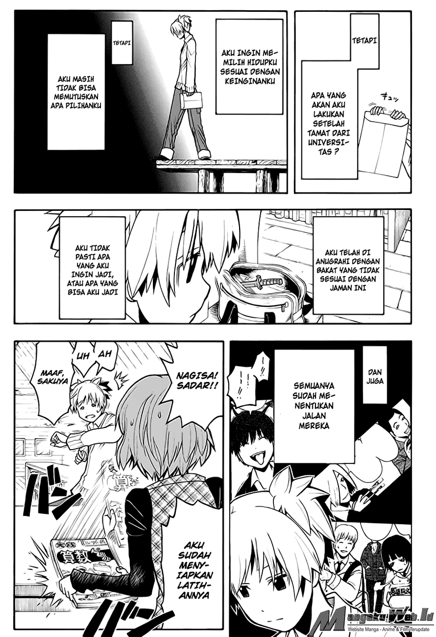 Assassination Classroom Chapter 154 - halaman 12