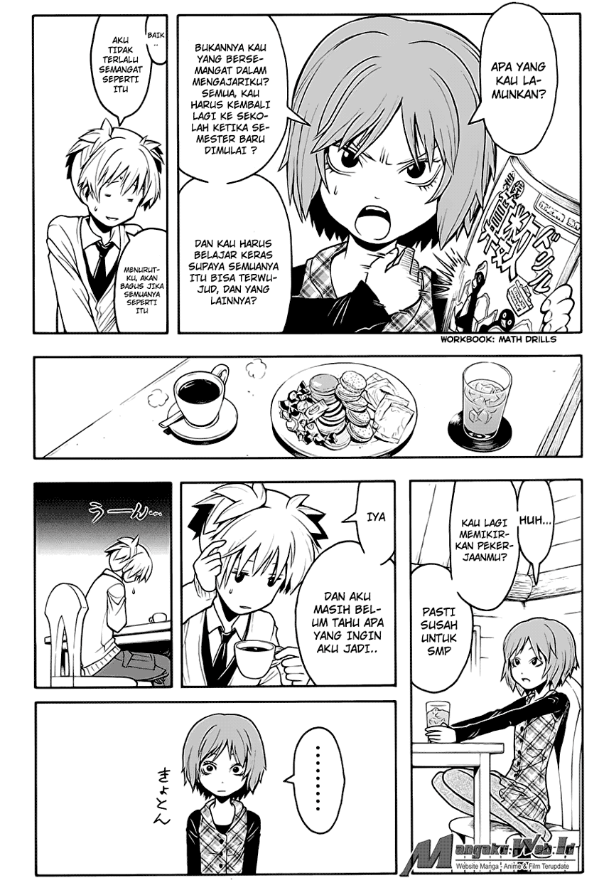 Assassination Classroom Chapter 154 - halaman 13