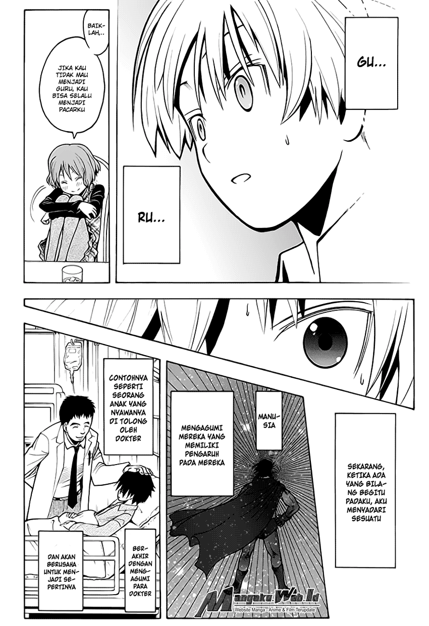 Assassination Classroom Chapter 154 - halaman 15