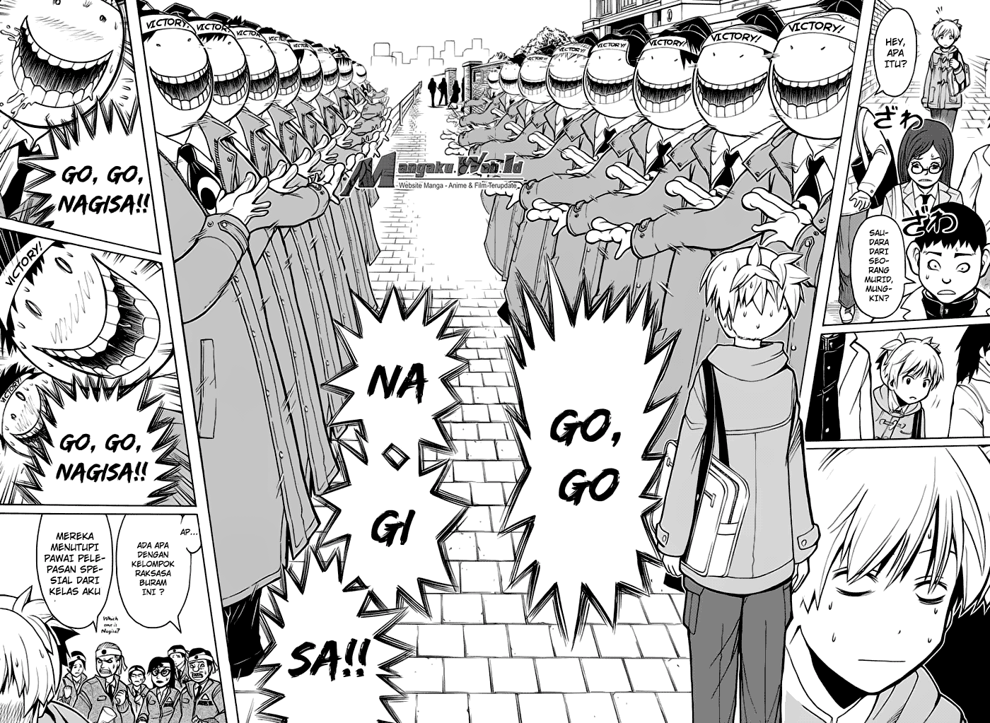 Assassination Classroom Chapter 154 - halaman 17