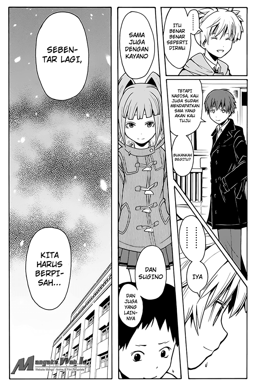 Assassination Classroom Chapter 155 - halaman 10
