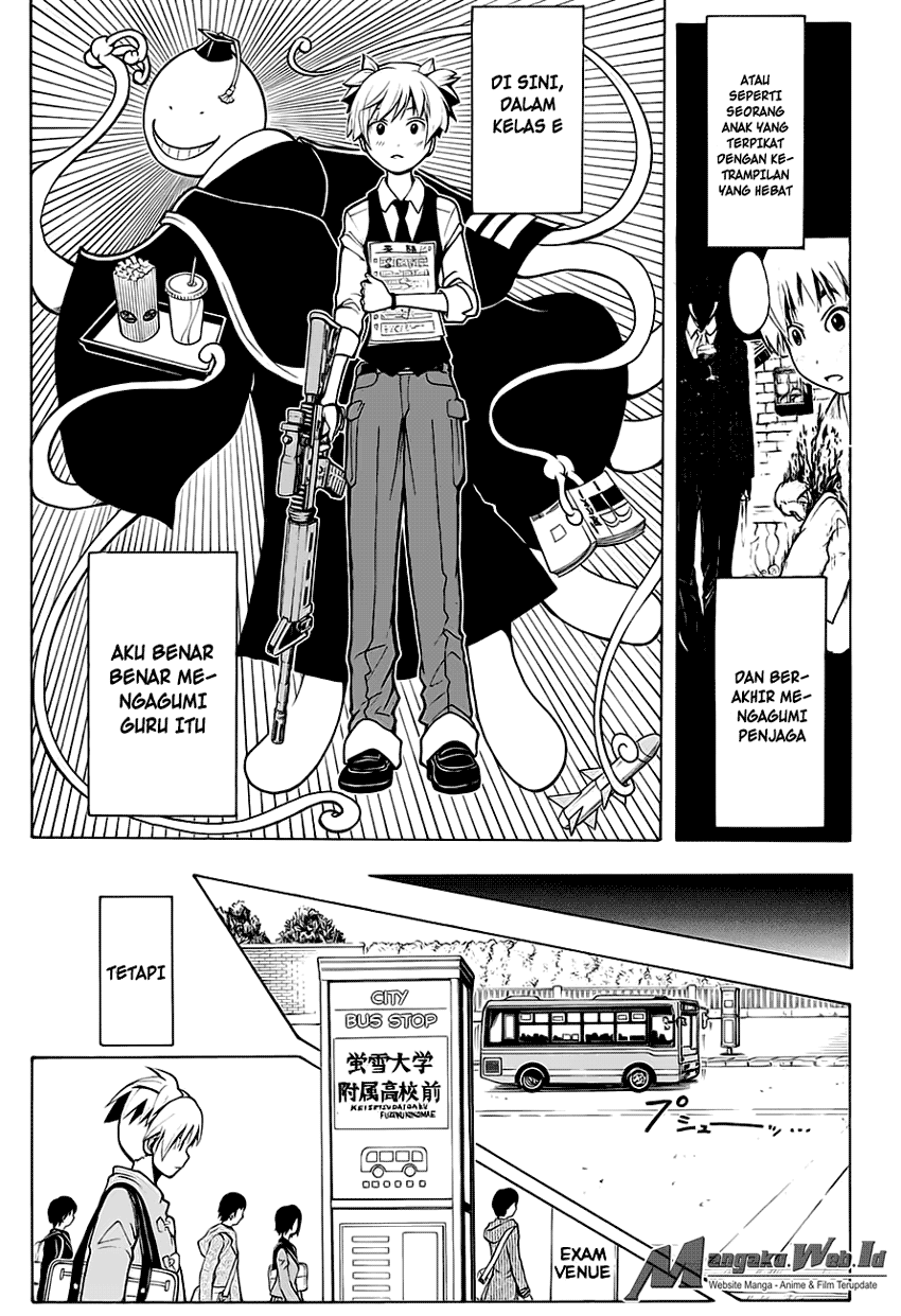 Assassination Classroom Chapter 155 - halaman 16