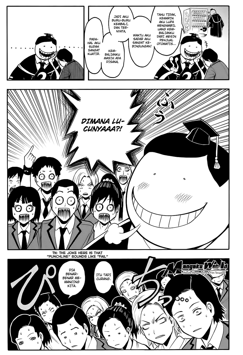 Assassination Classroom Chapter 156 - halaman 10