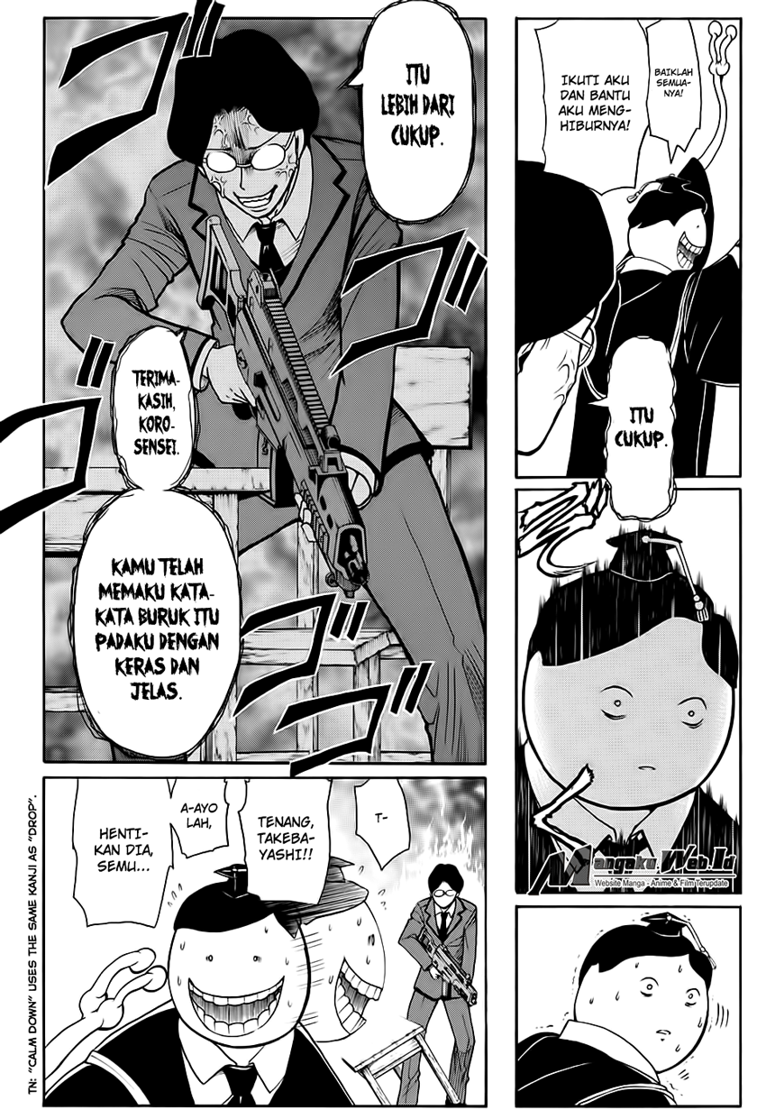 Assassination Classroom Chapter 156 - halaman 11