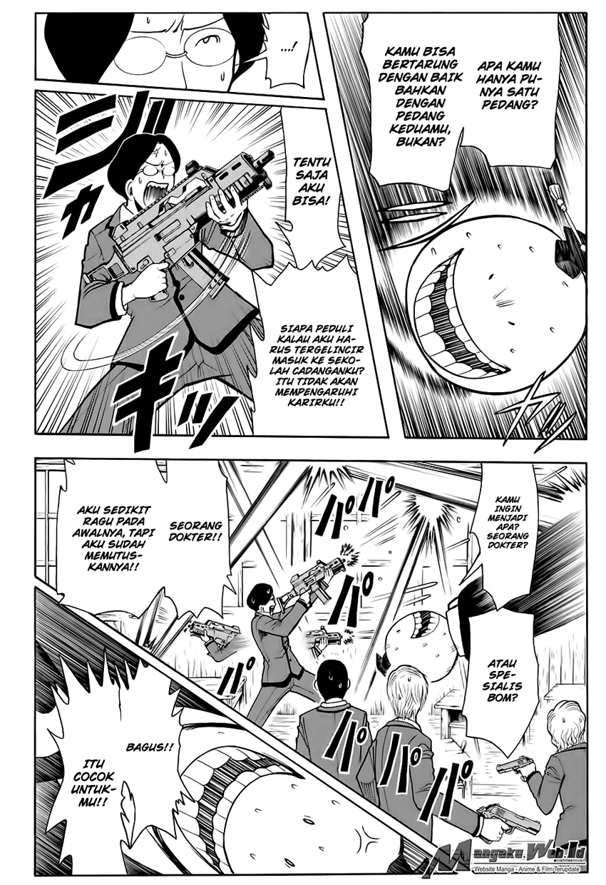 Assassination Classroom Chapter 156 - halaman 15