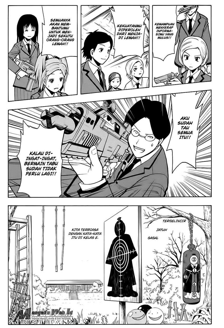 Assassination Classroom Chapter 156 - halaman 16