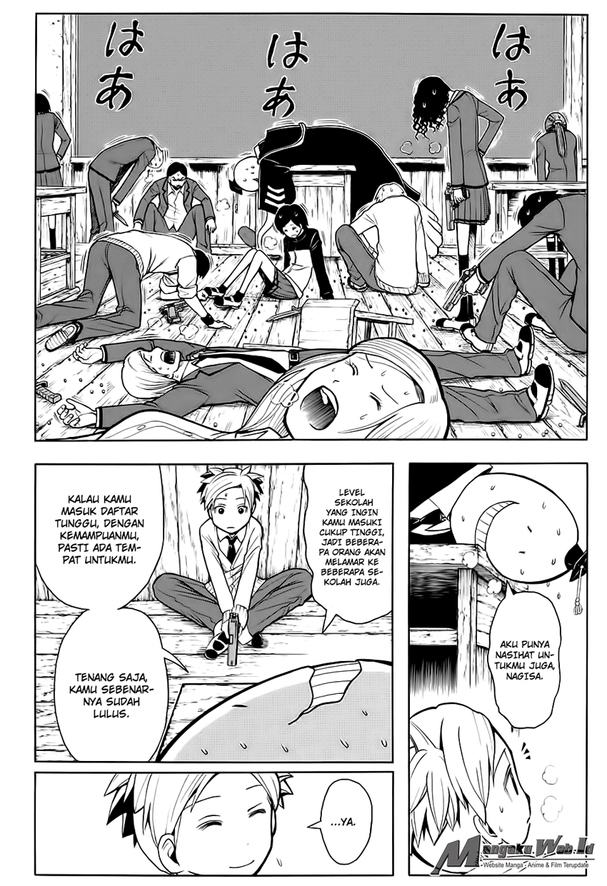 Assassination Classroom Chapter 156 - halaman 17