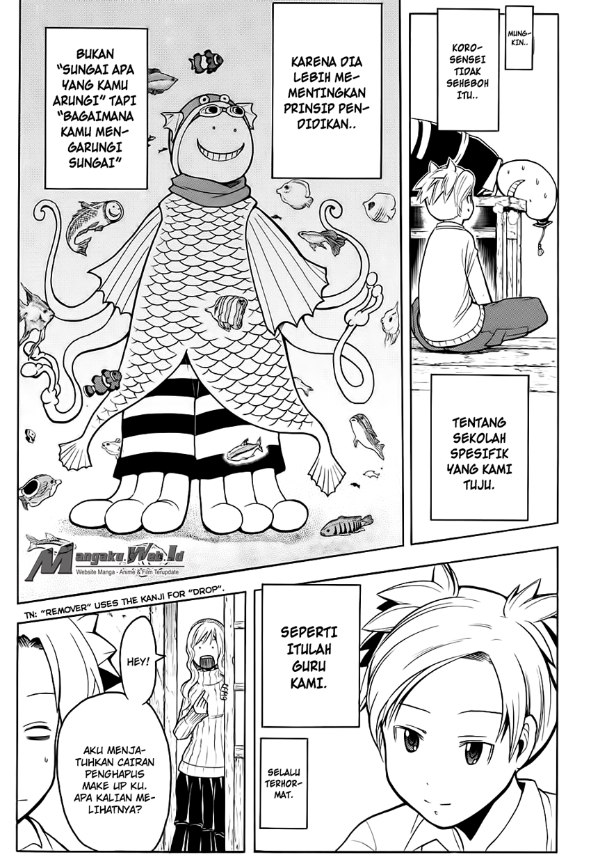 Assassination Classroom Chapter 156 - halaman 18
