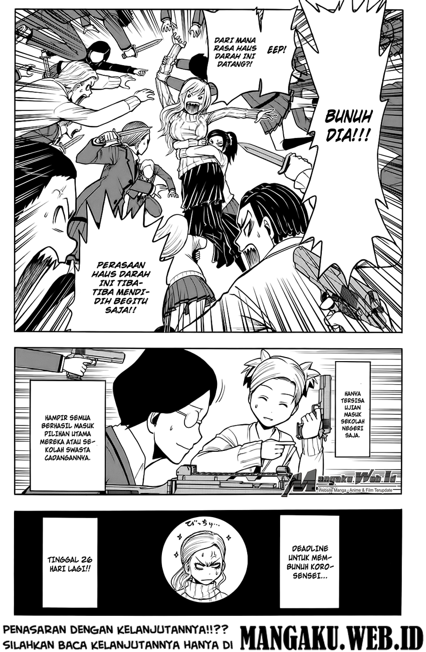 Assassination Classroom Chapter 156 - halaman 20
