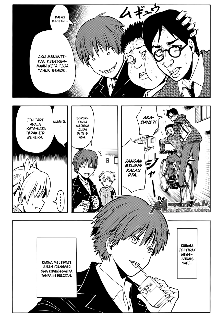 Assassination Classroom Chapter 156 - halaman 3