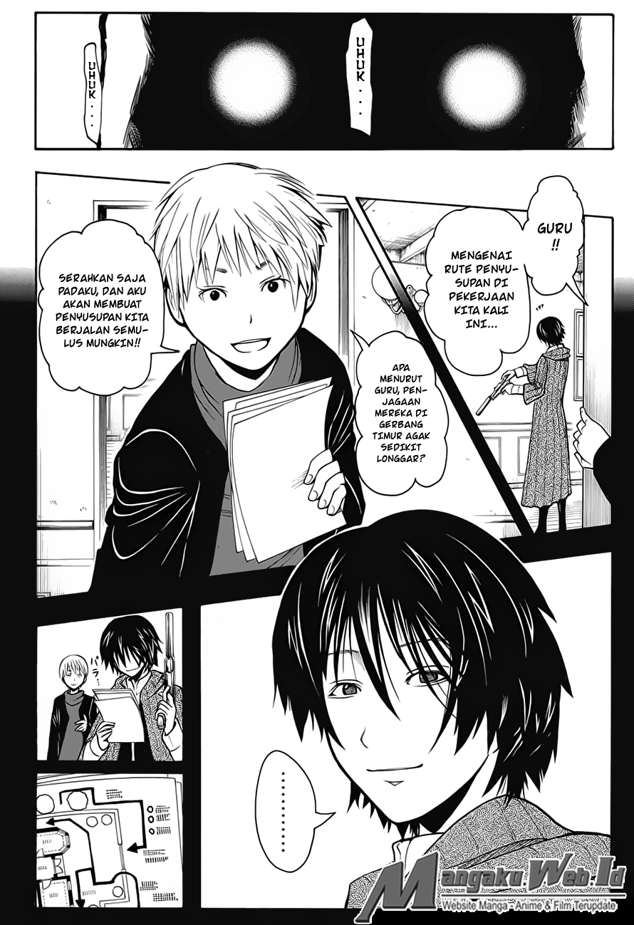 Assassination Classroom Chapter 157 - halaman 11