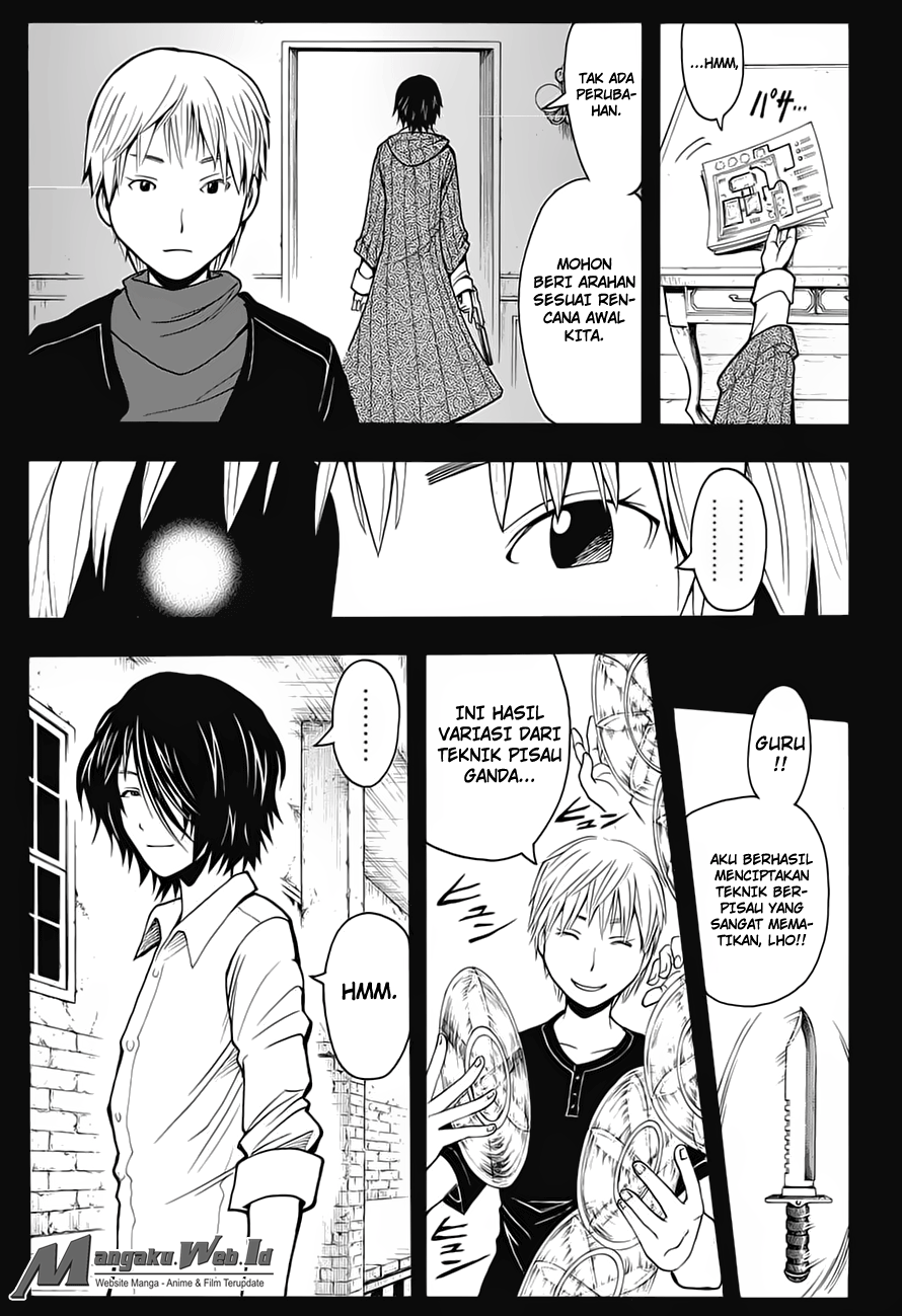 Assassination Classroom Chapter 157 - halaman 12