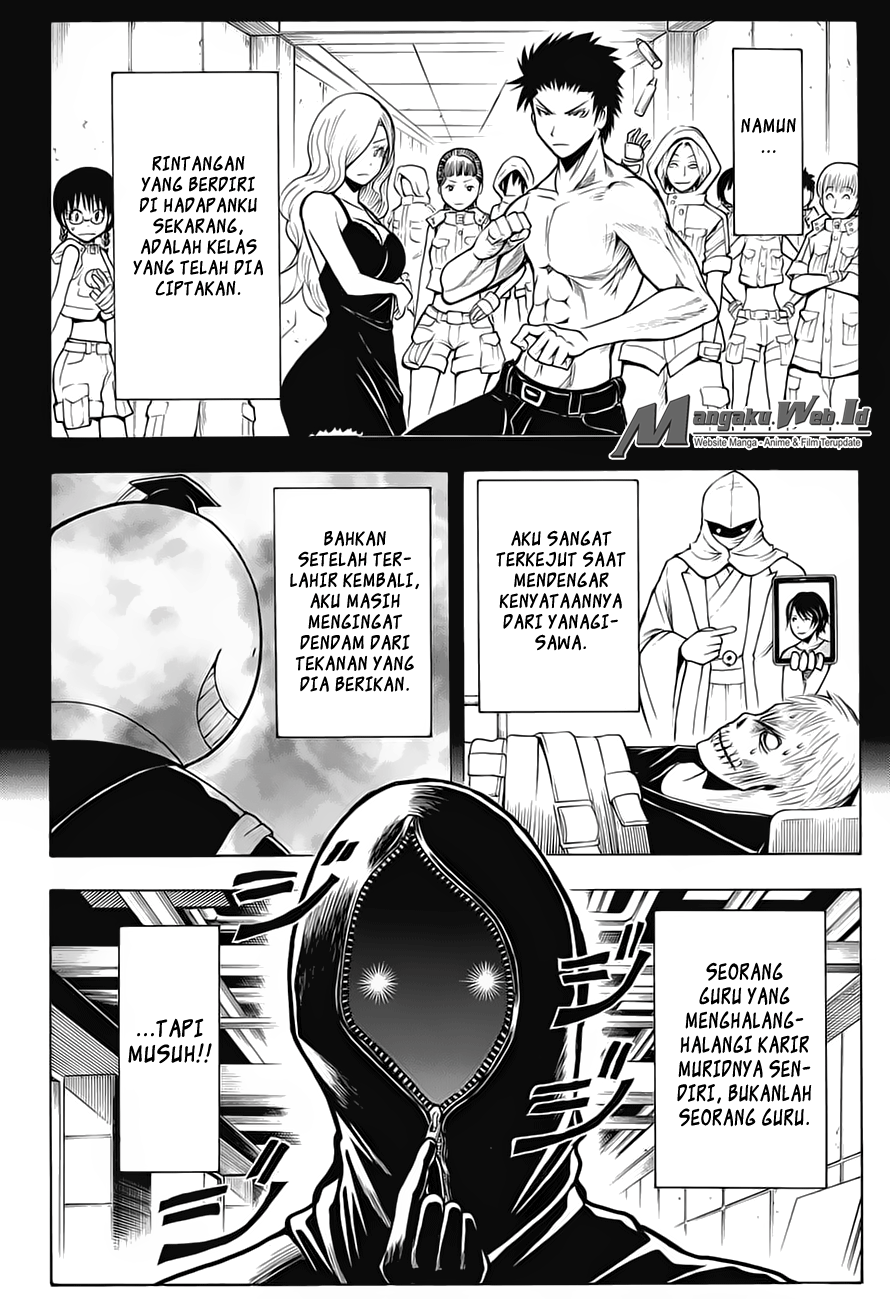 Assassination Classroom Chapter 157 - halaman 15