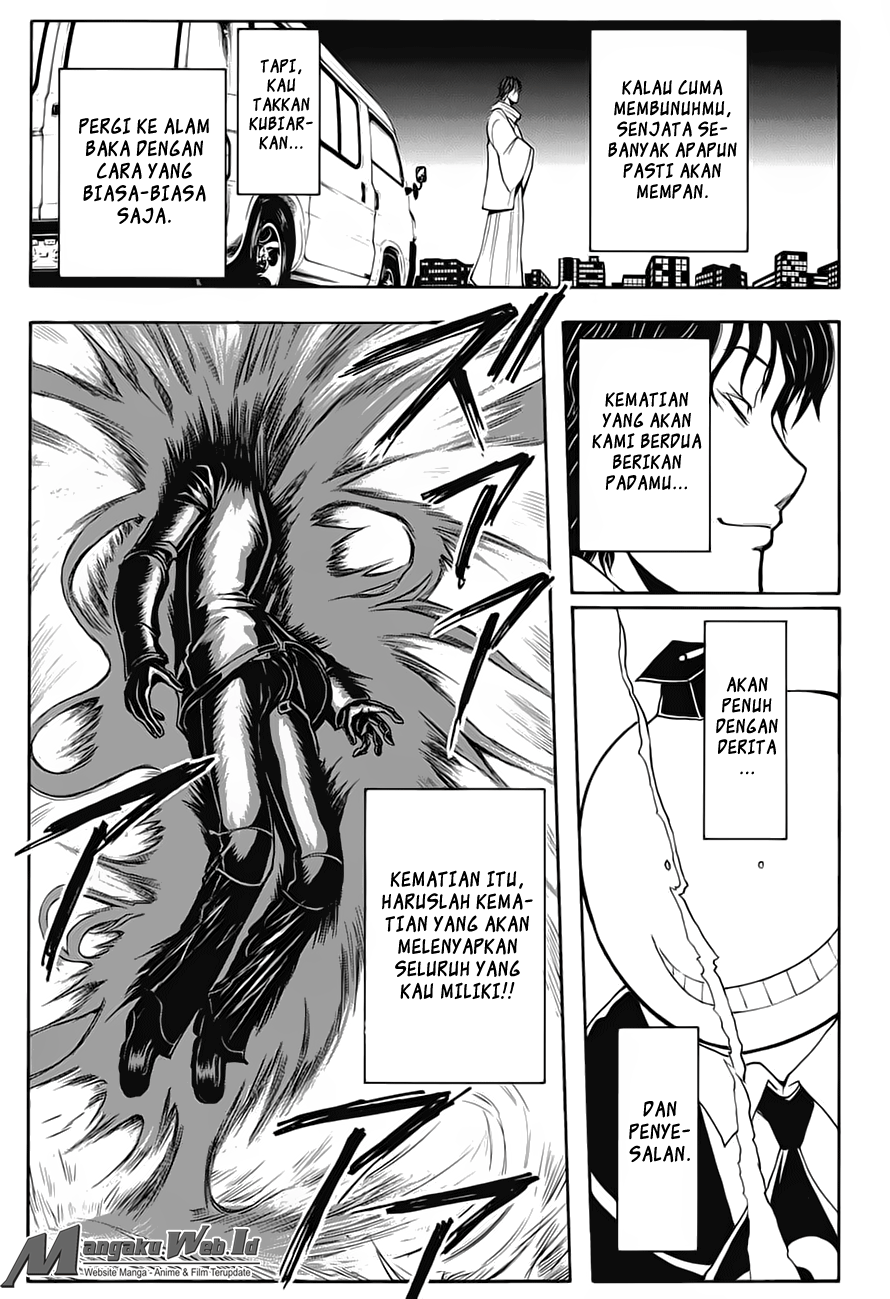Assassination Classroom Chapter 157 - halaman 16