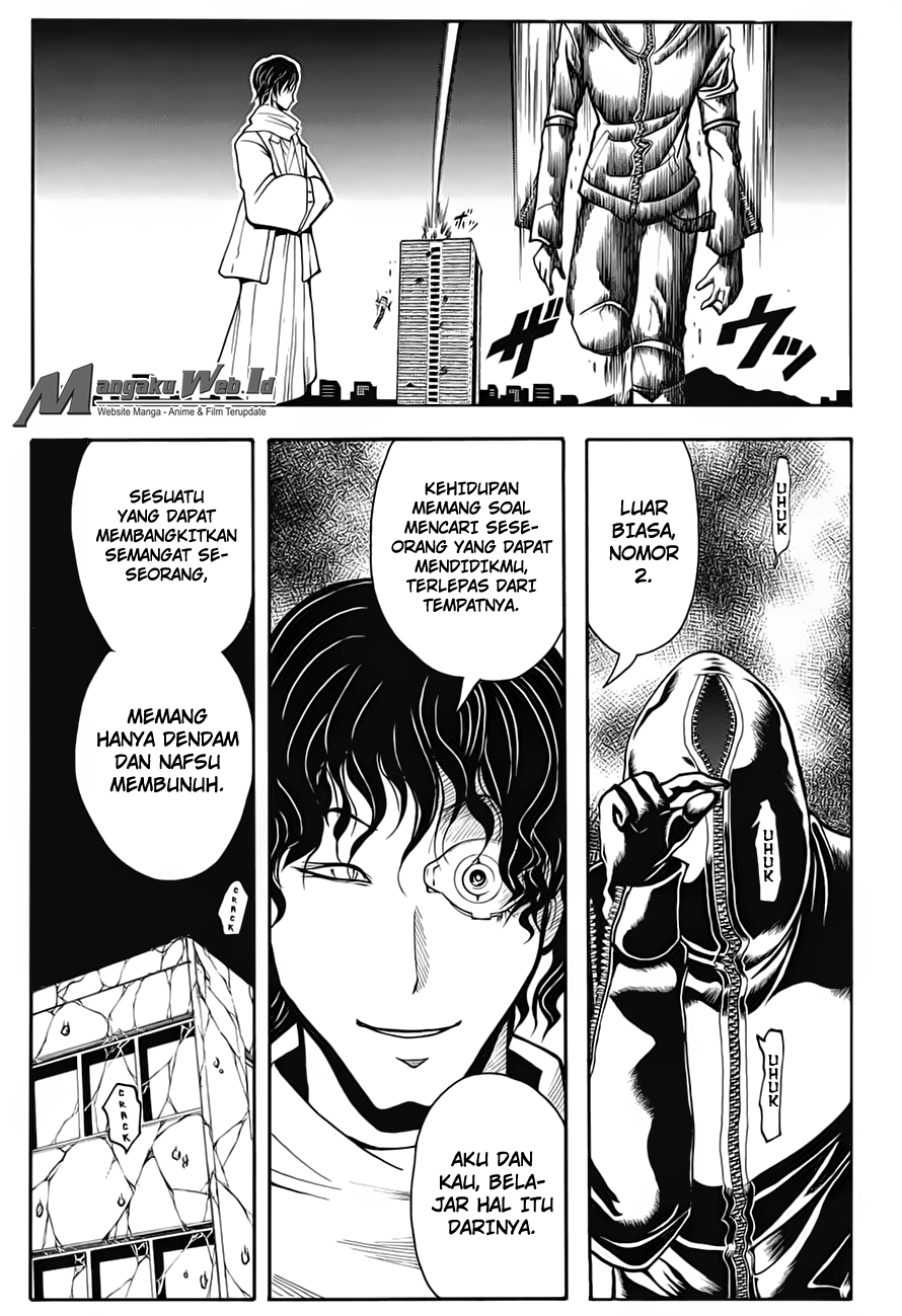 Assassination Classroom Chapter 157 - halaman 18