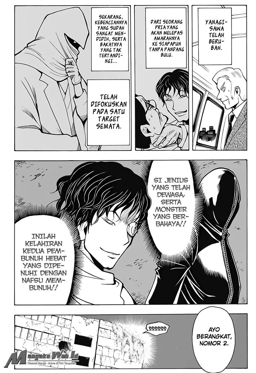 Assassination Classroom Chapter 157 - halaman 19