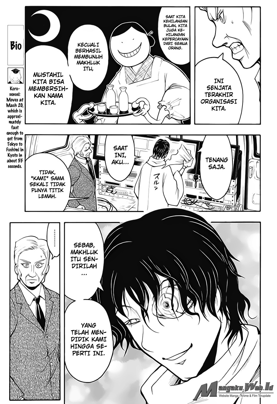Assassination Classroom Chapter 157 - halaman 4