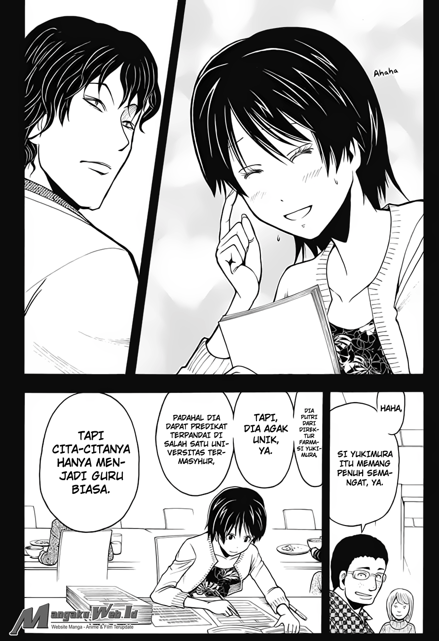 Assassination Classroom Chapter 157 - halaman 7