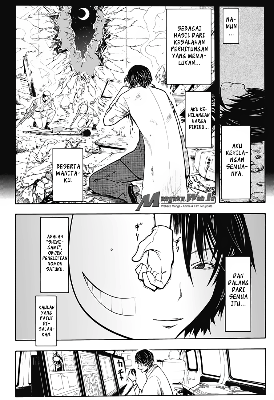 Assassination Classroom Chapter 157 - halaman 9