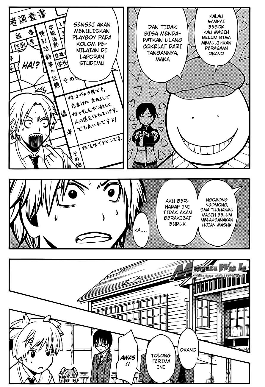 Assassination Classroom Chapter 158 - halaman 10