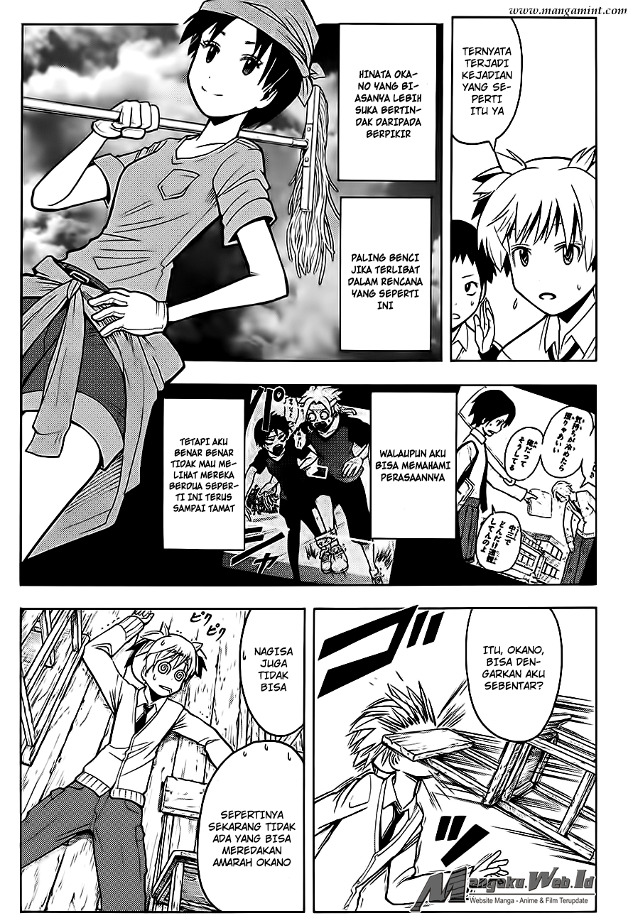Assassination Classroom Chapter 158 - halaman 12