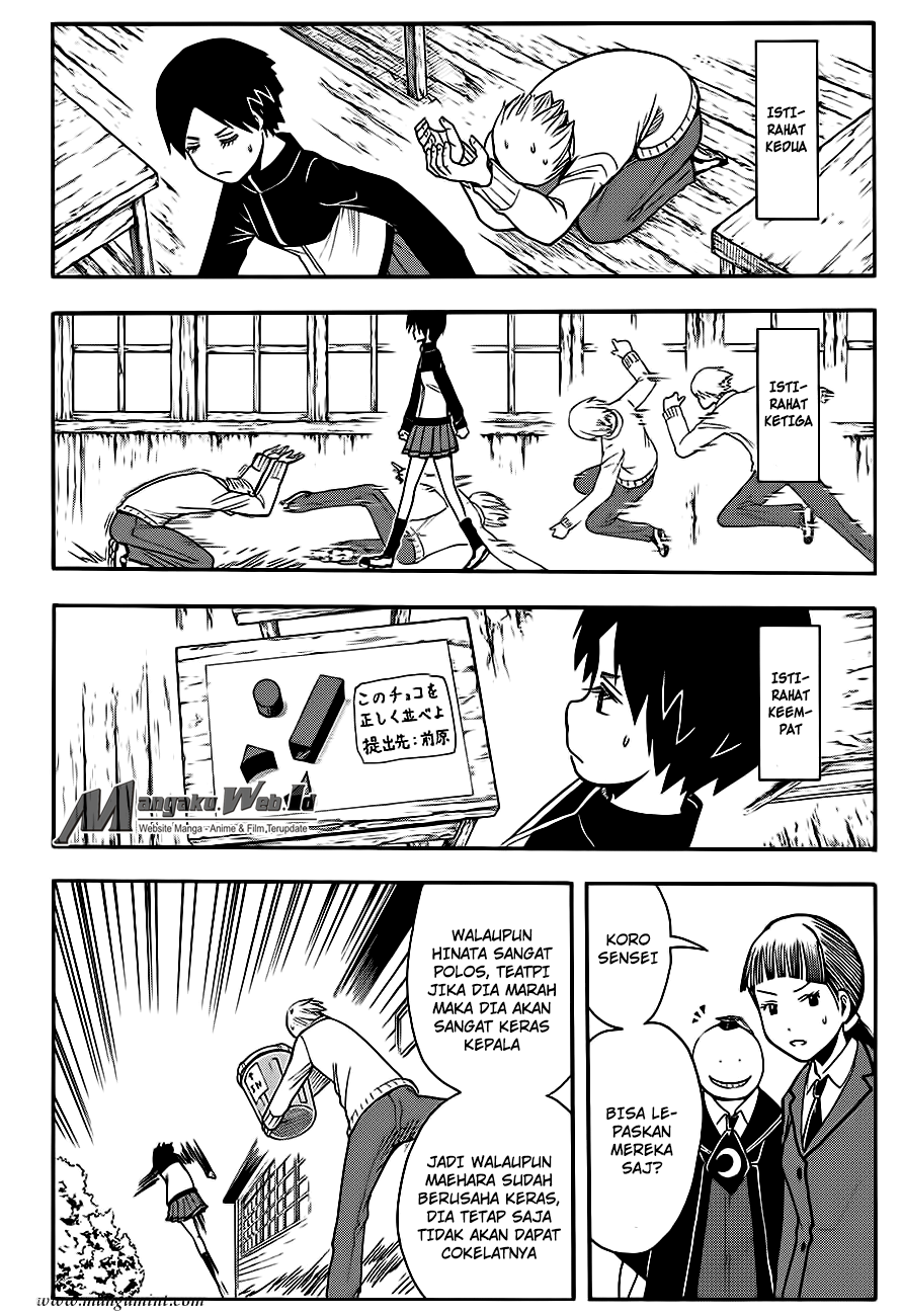 Assassination Classroom Chapter 158 - halaman 13