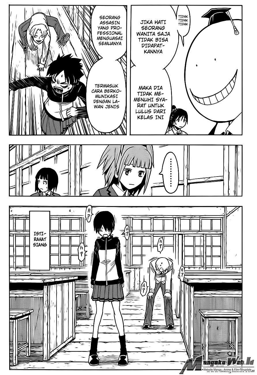 Assassination Classroom Chapter 158 - halaman 14