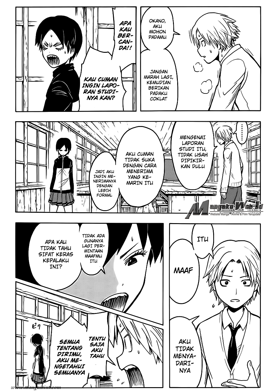 Assassination Classroom Chapter 158 - halaman 15