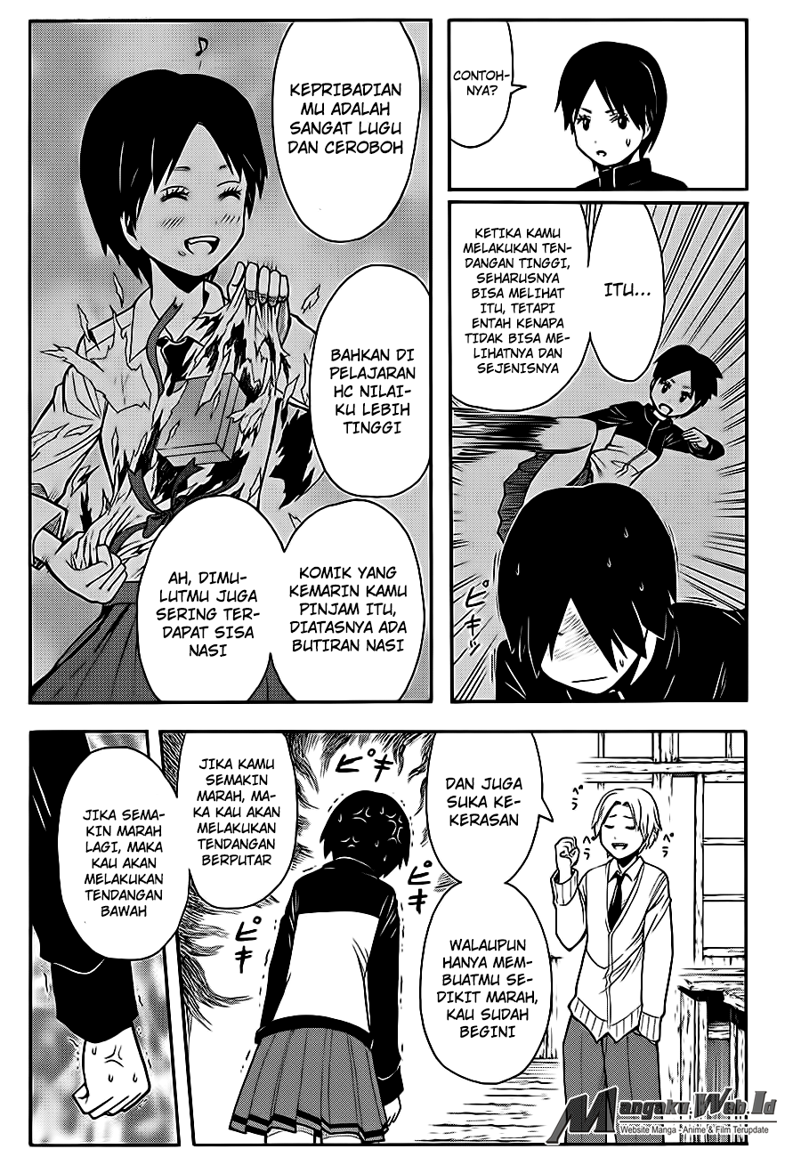 Assassination Classroom Chapter 158 - halaman 16