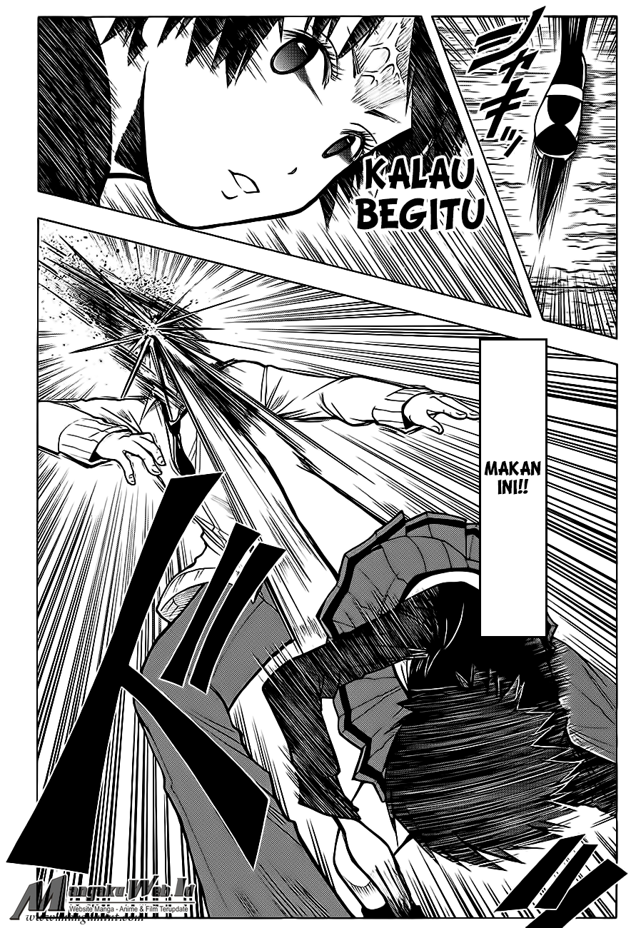 Assassination Classroom Chapter 158 - halaman 17