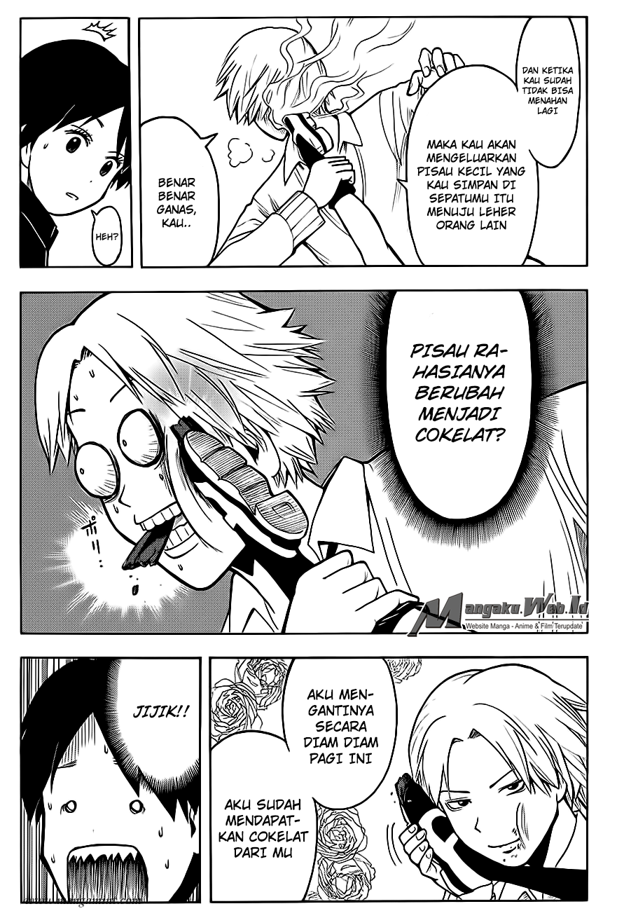 Assassination Classroom Chapter 158 - halaman 18