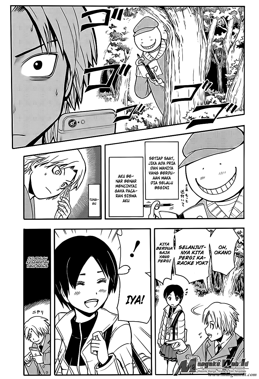 Assassination Classroom Chapter 158 - halaman 4