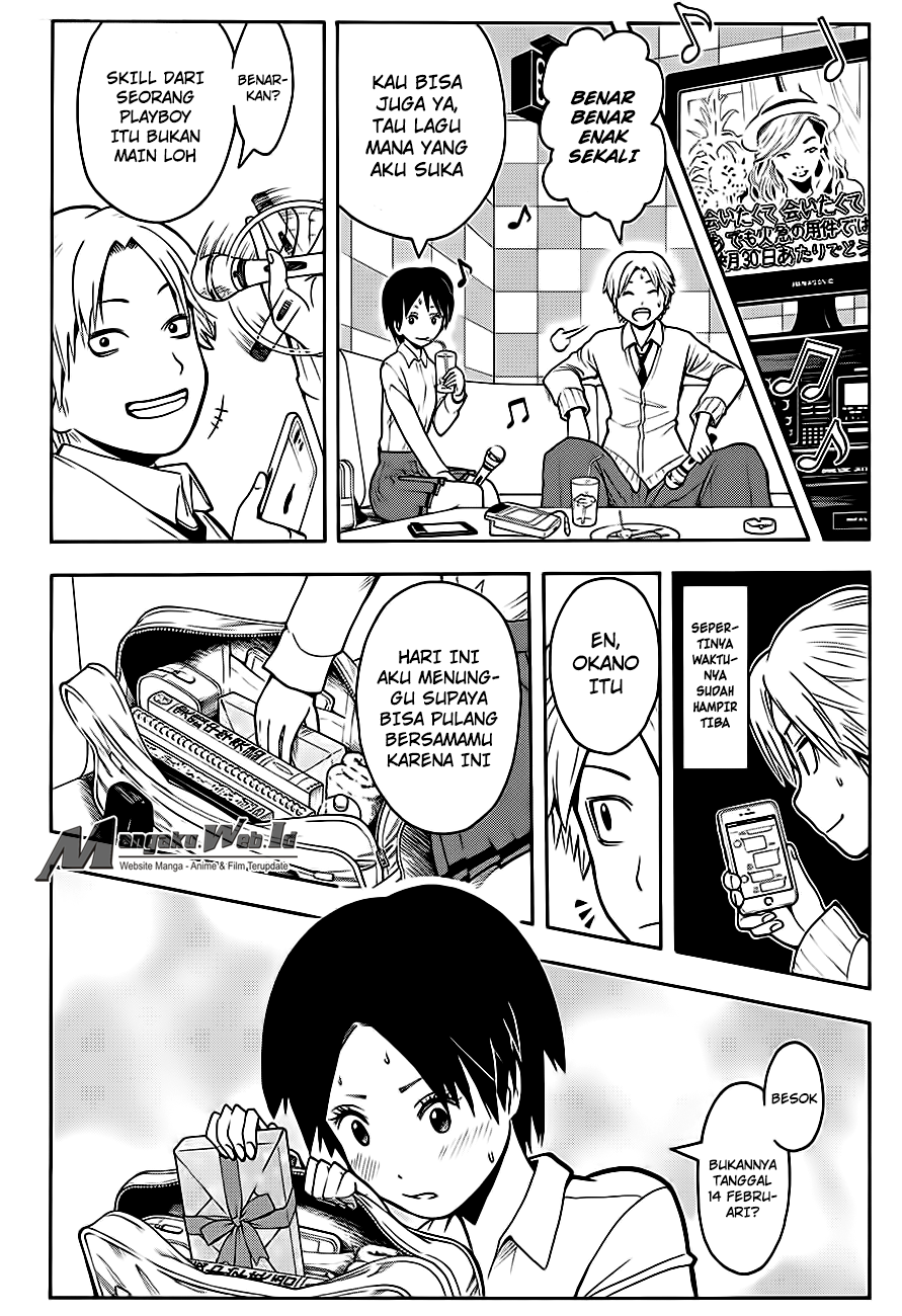 Assassination Classroom Chapter 158 - halaman 5
