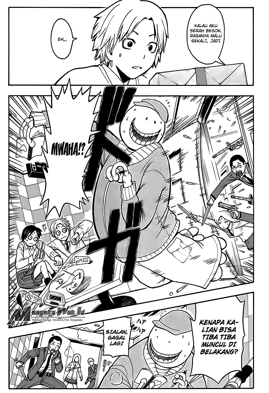 Assassination Classroom Chapter 158 - halaman 6