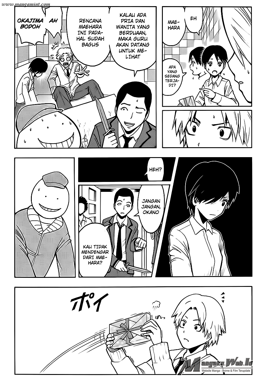 Assassination Classroom Chapter 158 - halaman 7