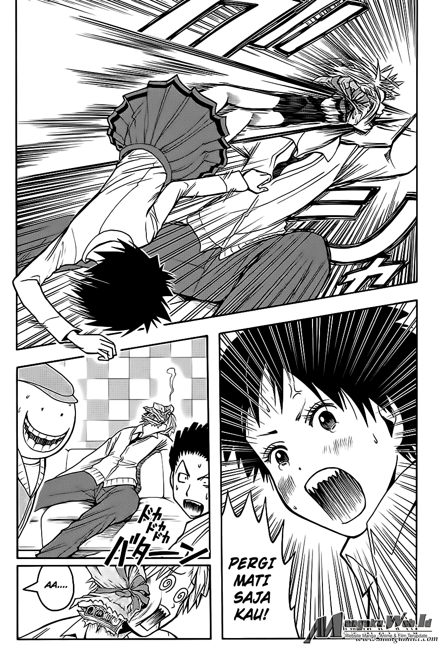 Assassination Classroom Chapter 158 - halaman 8