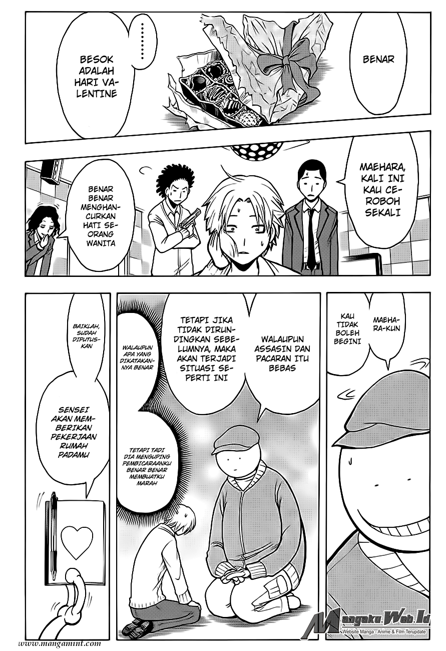 Assassination Classroom Chapter 158 - halaman 9
