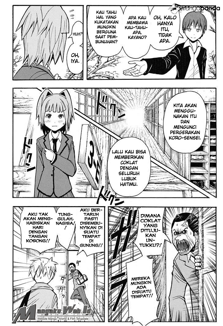 Assassination Classroom Chapter 159 - halaman 10
